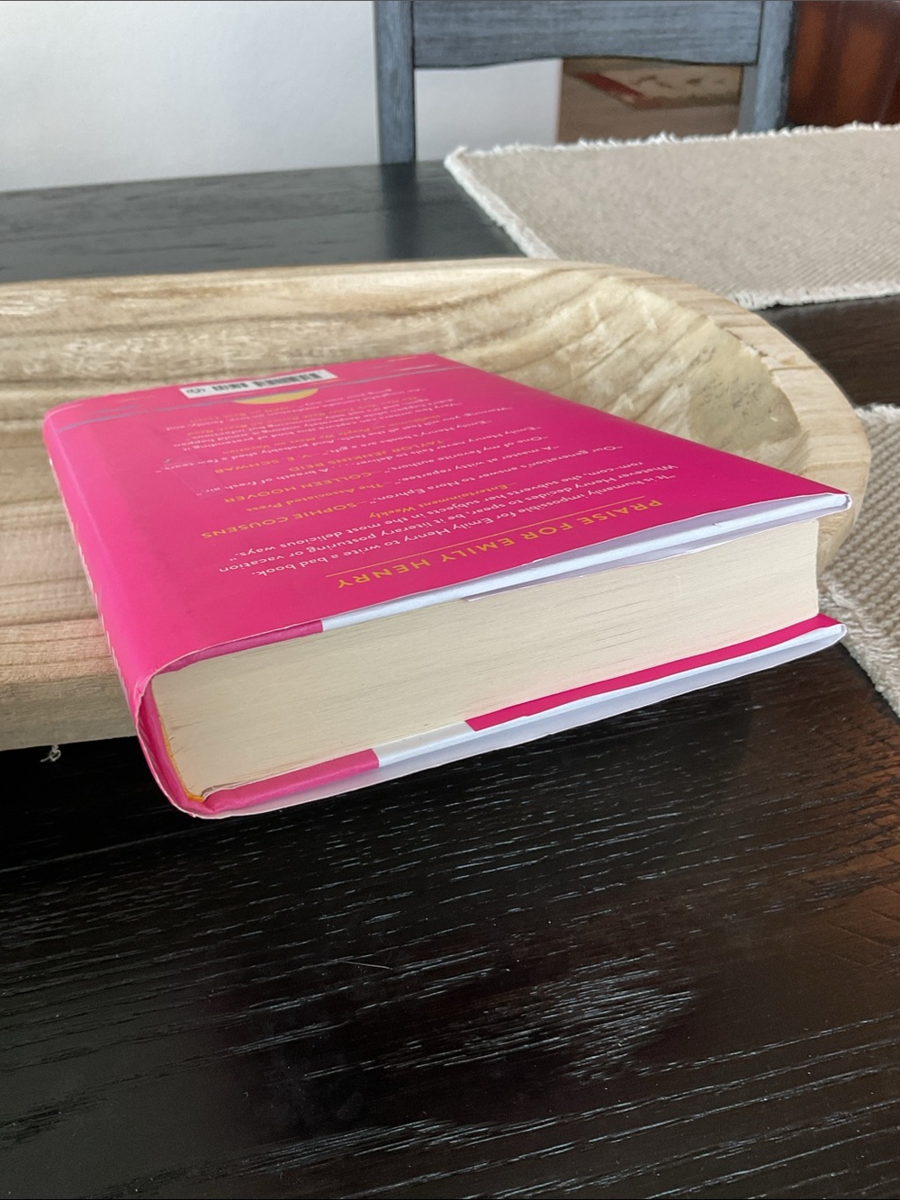 Happy Place Hardcover By Emily Henry - Picture 6 of 11